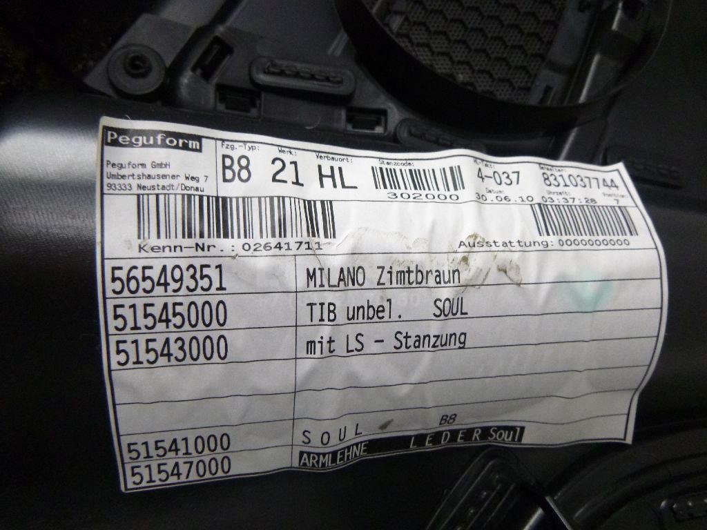 Обшивка двери задней левой