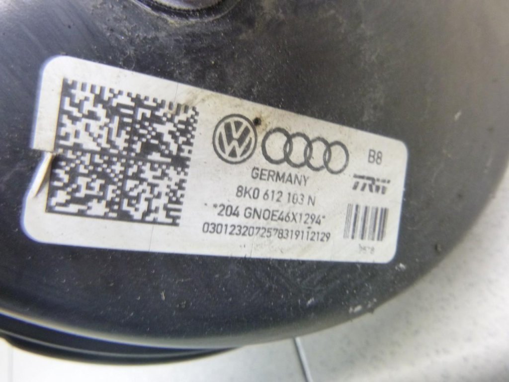 Усилитель тормозов вакуумный