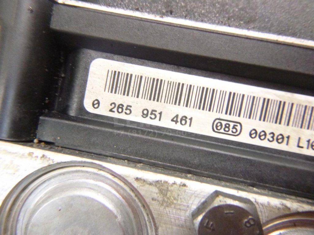 Блок ABS (насос)