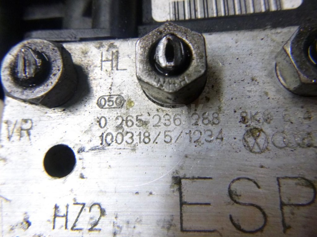 Блок ABS (насос)