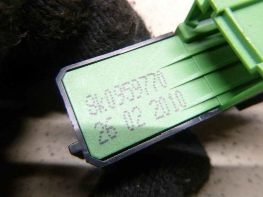 Блок кнопок управления сиденьем