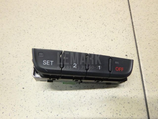 Блок кнопок управления сиденьем