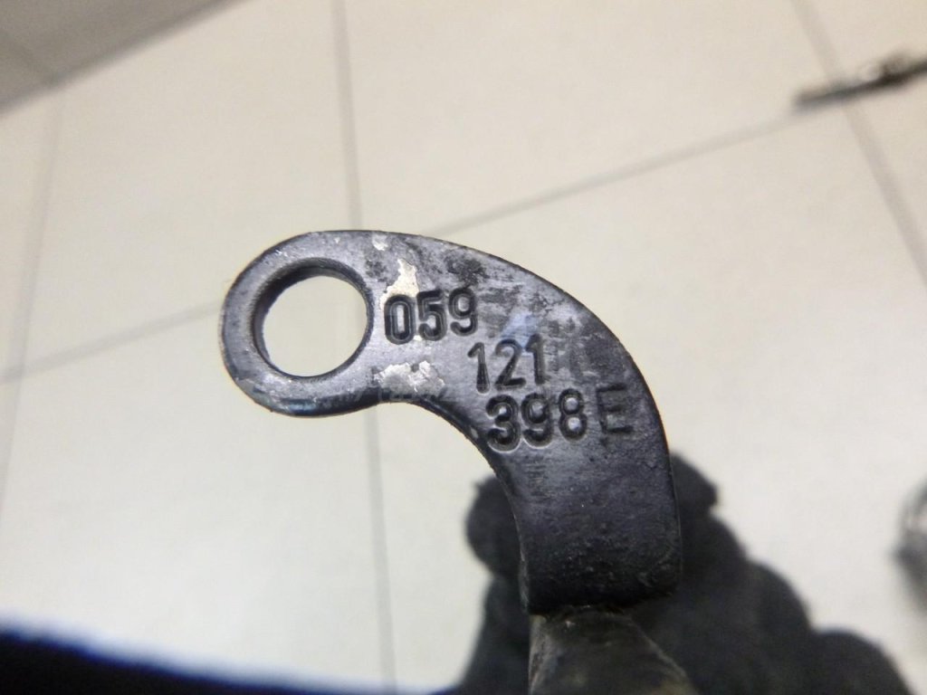 Трубка охлажд. жидкости металлическая