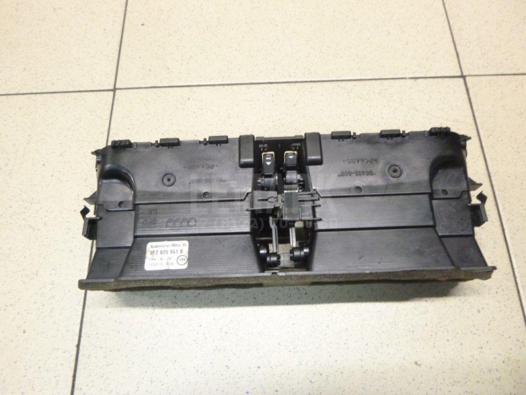 Дефлектор воздушный