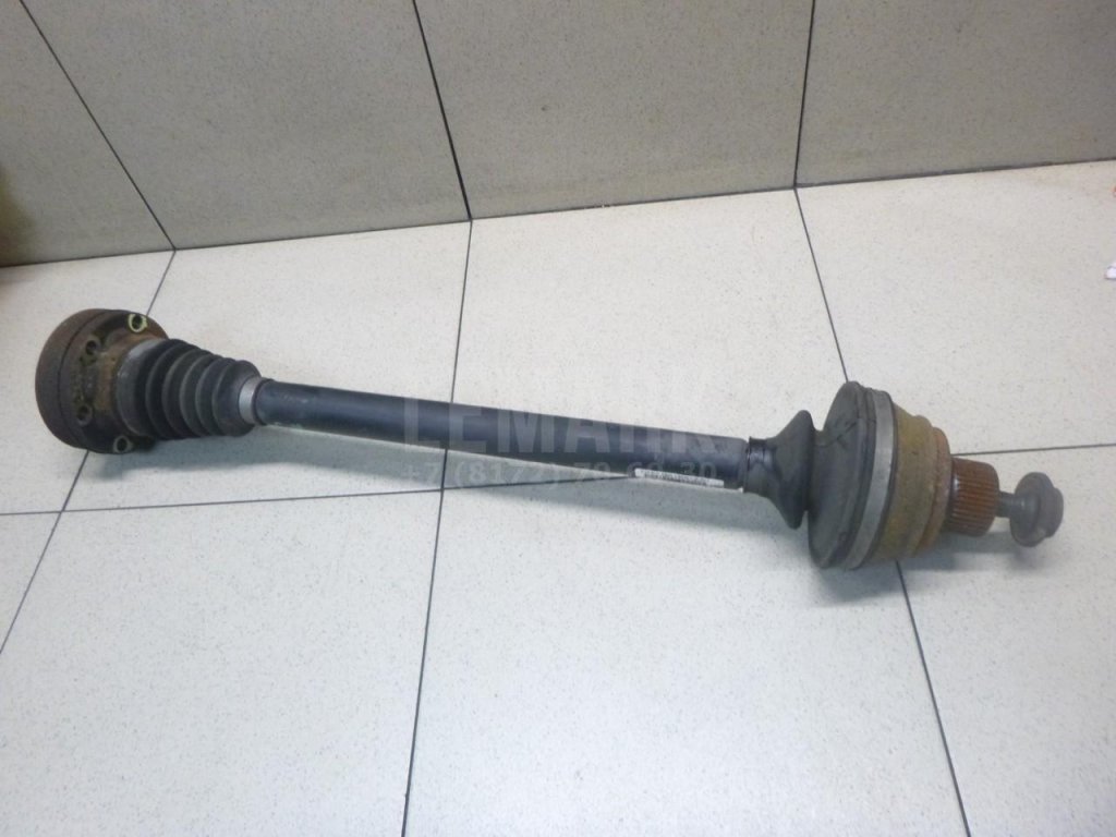 Полуось задняя