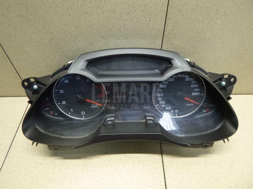 Панель приборов