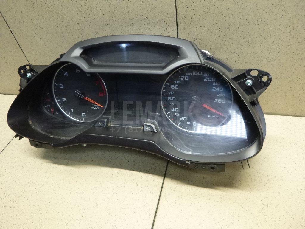 Панель приборов