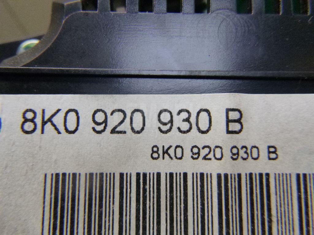 Панель приборов