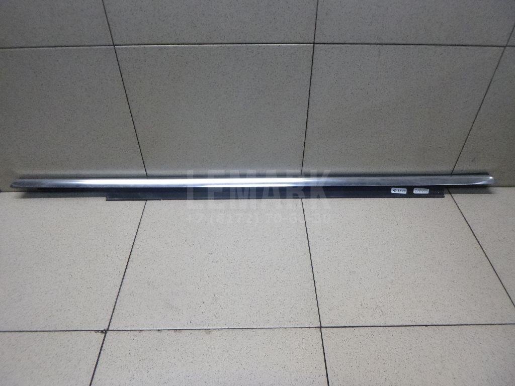 Накладка стекла заднего правого