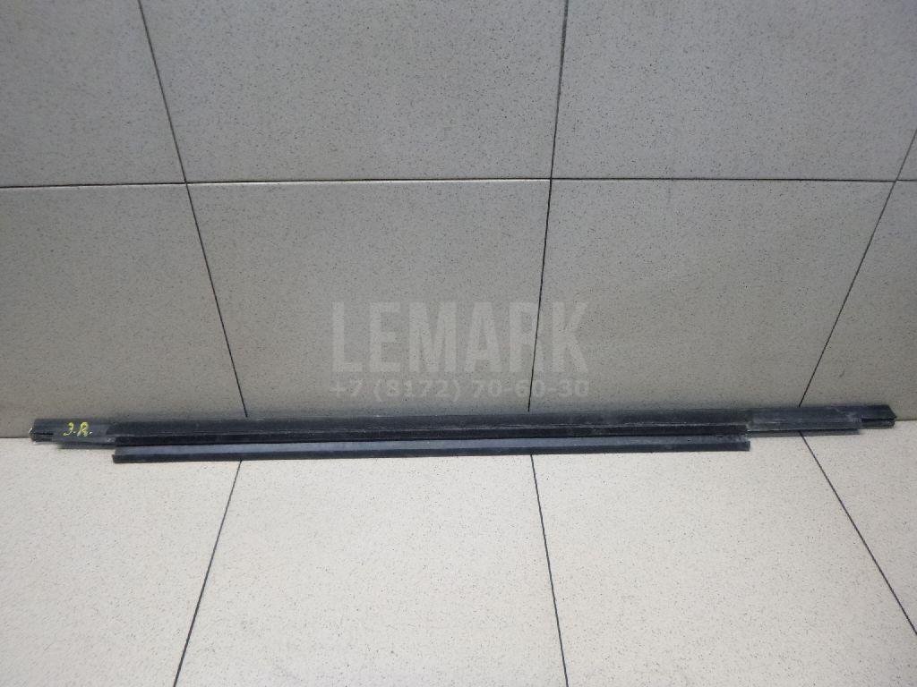 Накладка стекла заднего правого