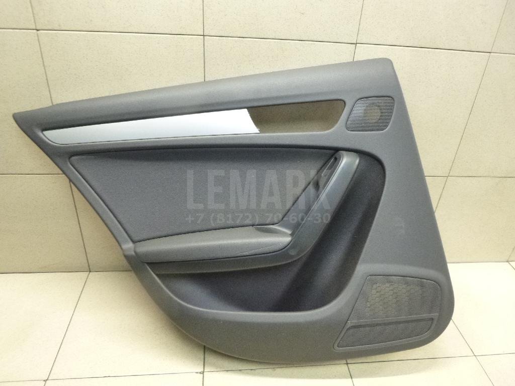 Обшивка двери задней левой