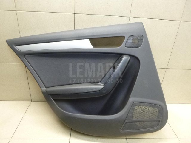 Обшивка двери задней левой