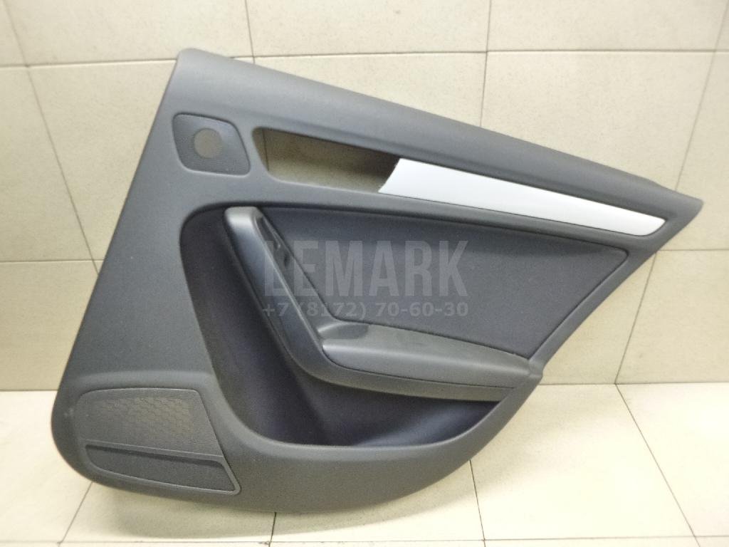 Обшивка двери задней правой