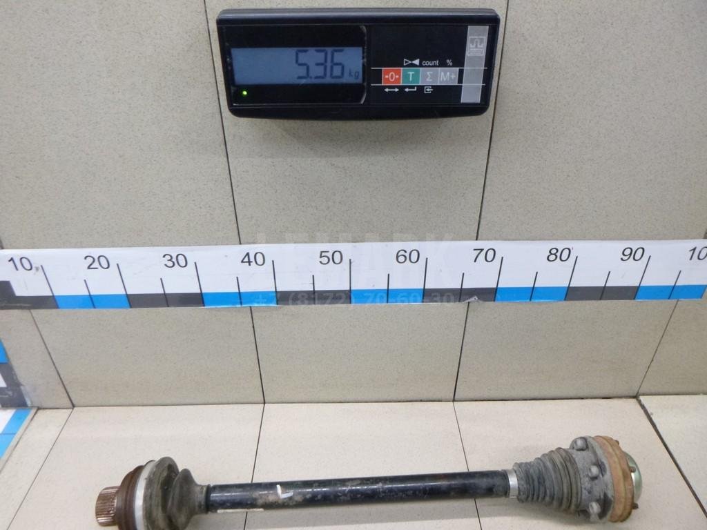 Полуось задняя