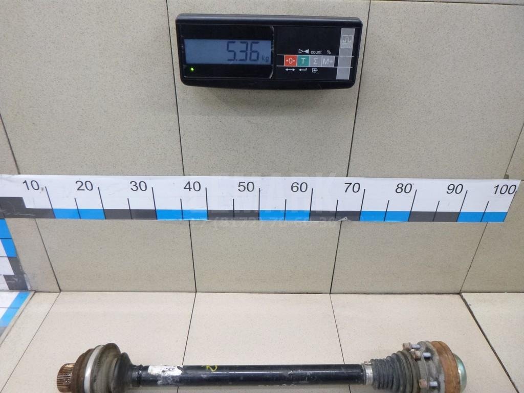 Полуось задняя