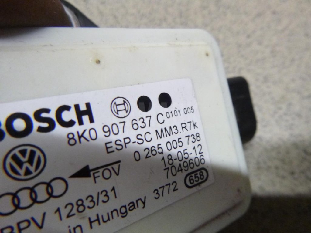 Датчик ускорения