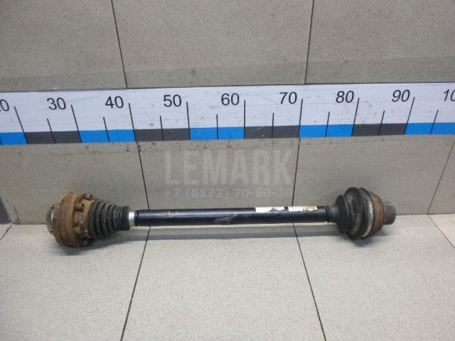 Полуось задняя