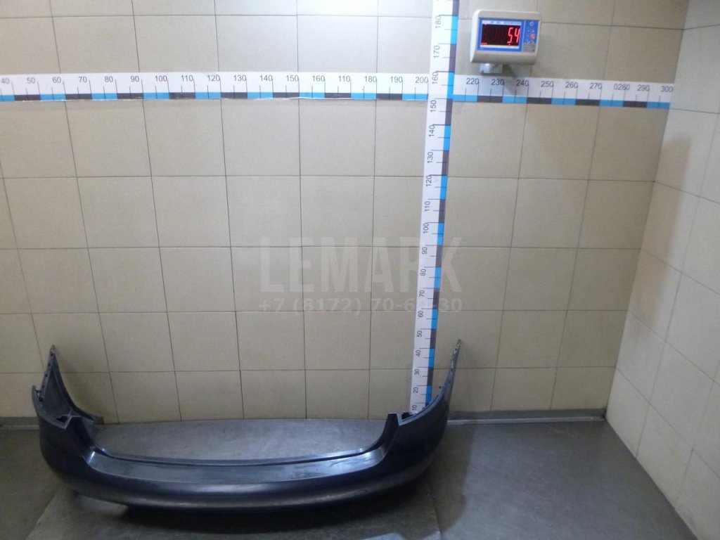 Бампер задний для  Audi 100/200 [44] 1983-1991