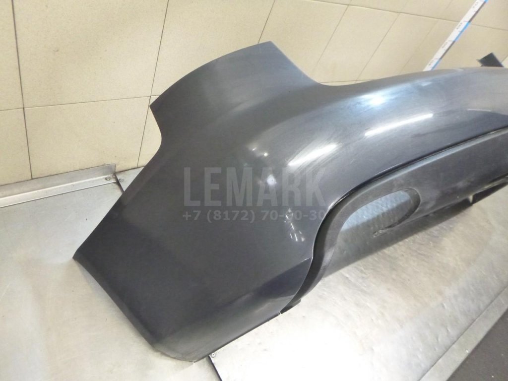 Бампер задний для  Audi 100/200 [44] 1983-1991