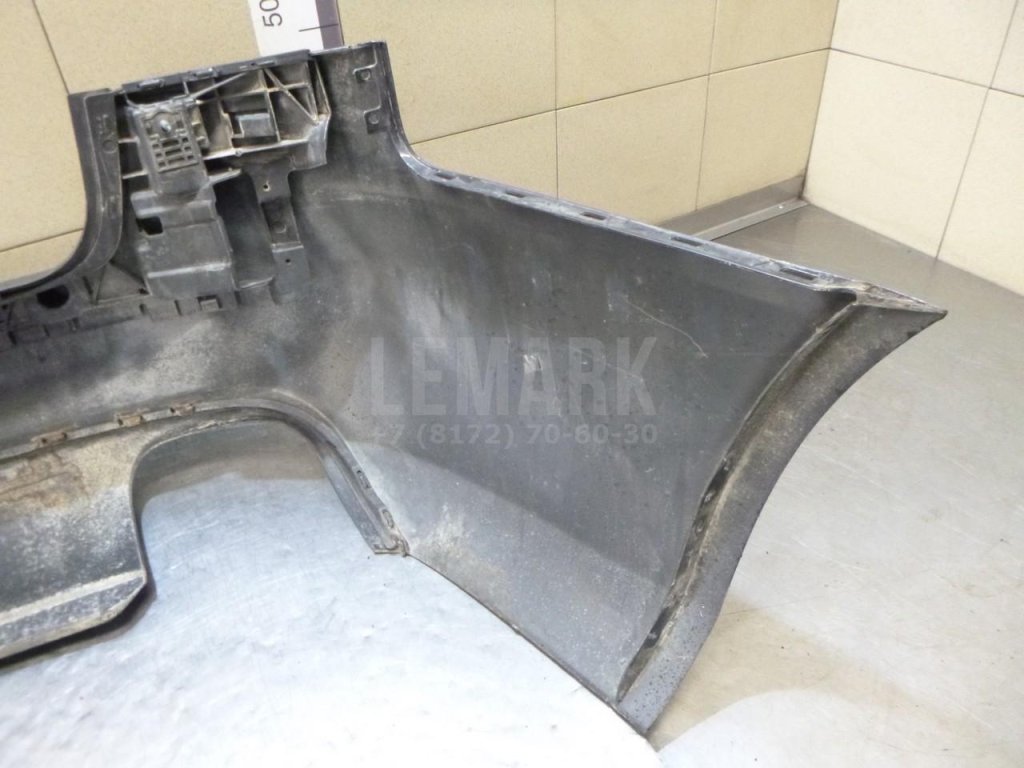 Бампер задний для  Audi 100/200 [44] 1983-1991