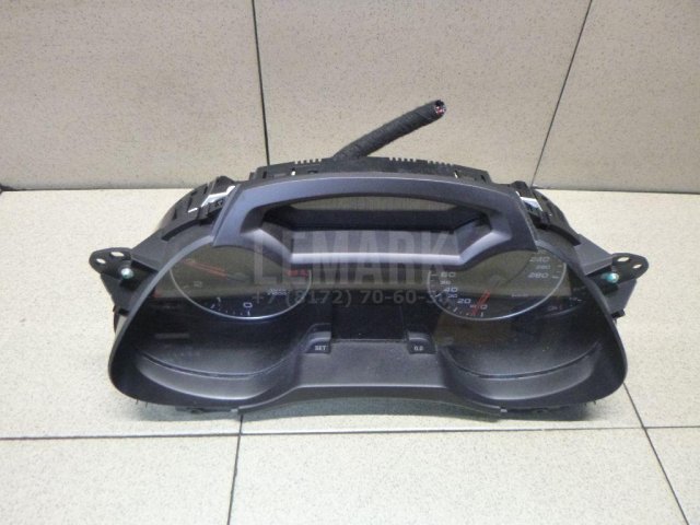 Панель приборов