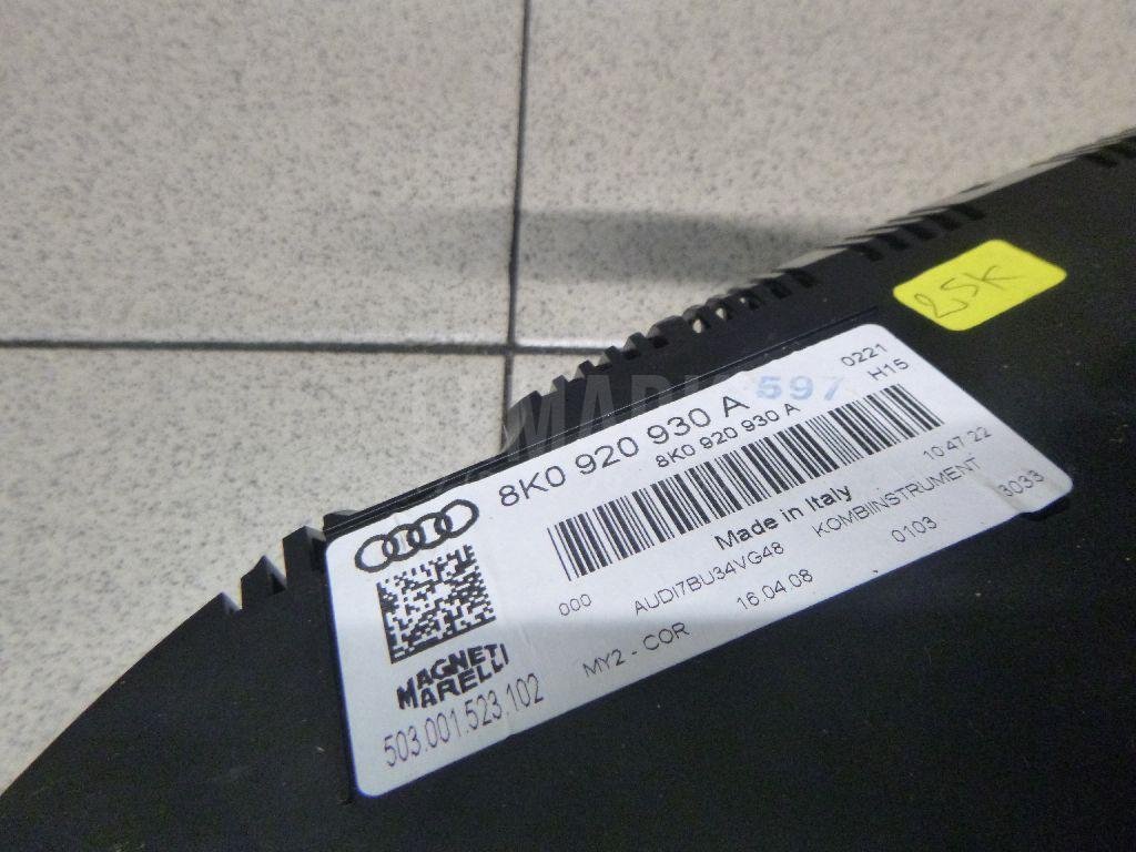 Панель приборов