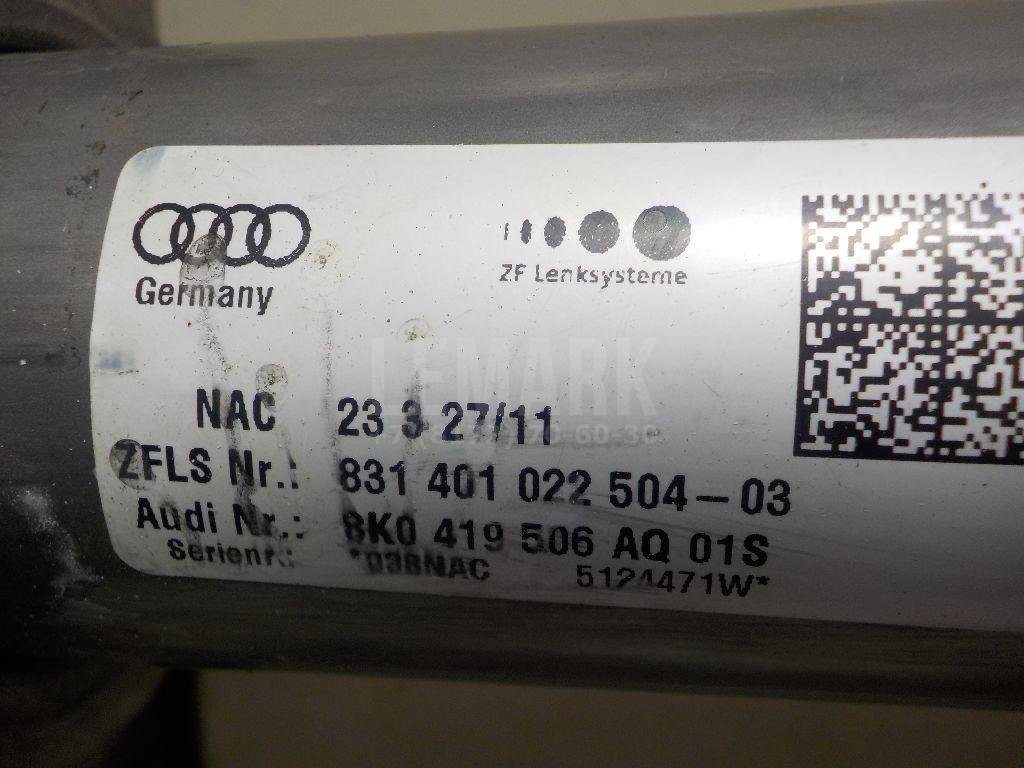 Колонка рулевая