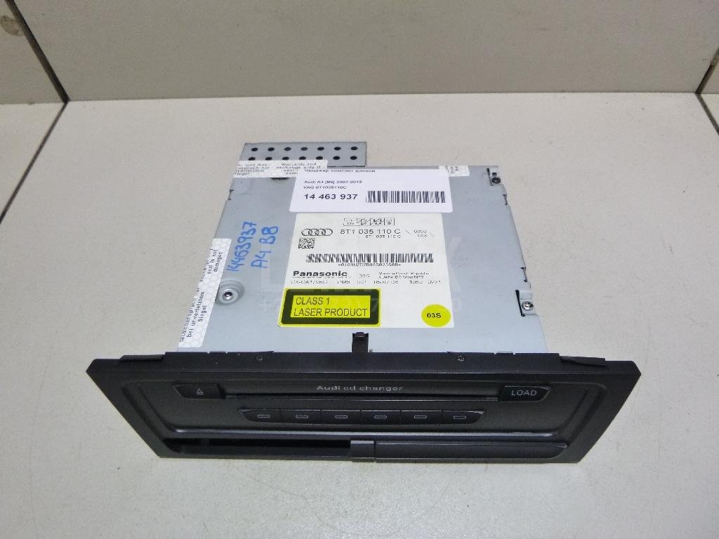 Чейнджер компакт дисков для  Audi A4 [B8] 2007-2015