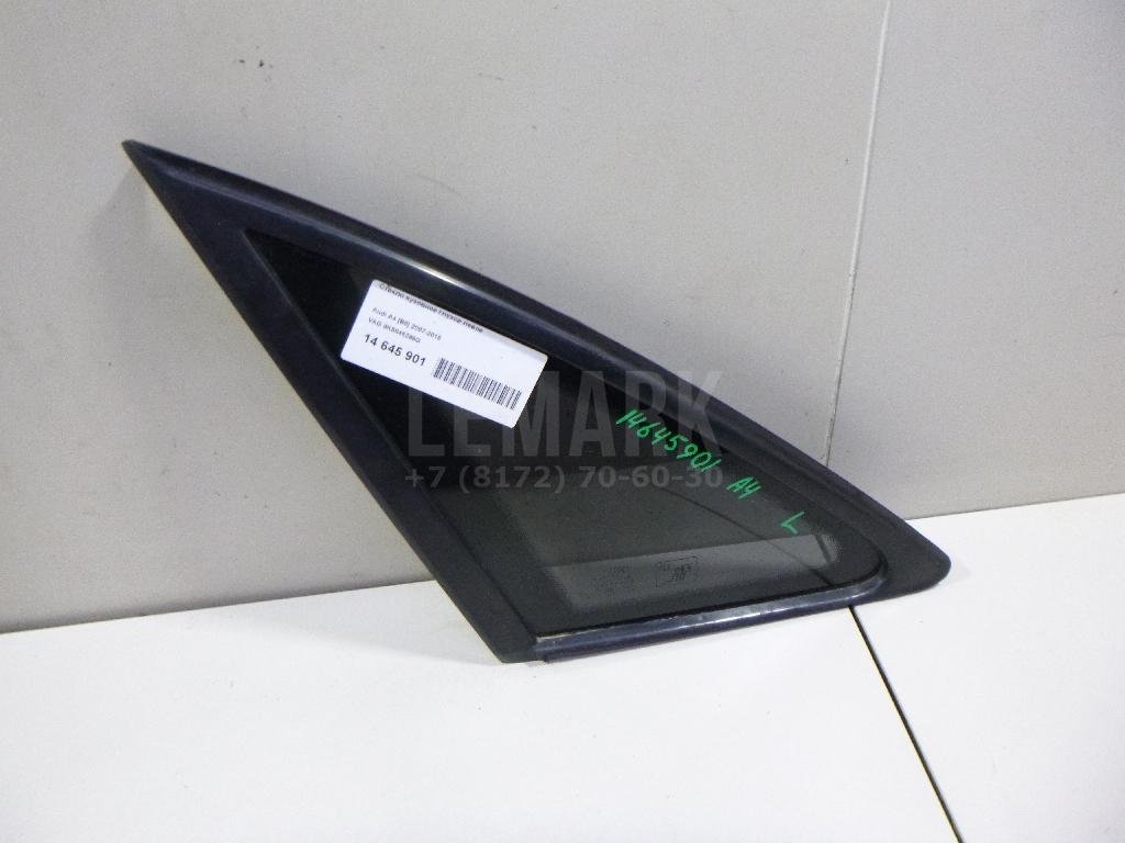 Стекло кузовное глухое левое