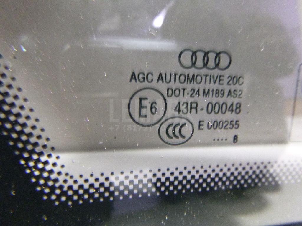 Стекло кузовное глухое левое