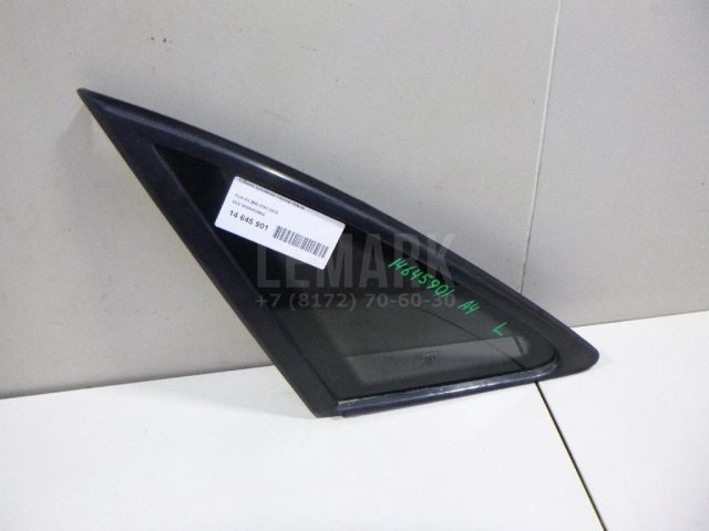 Стекло кузовное глухое левое