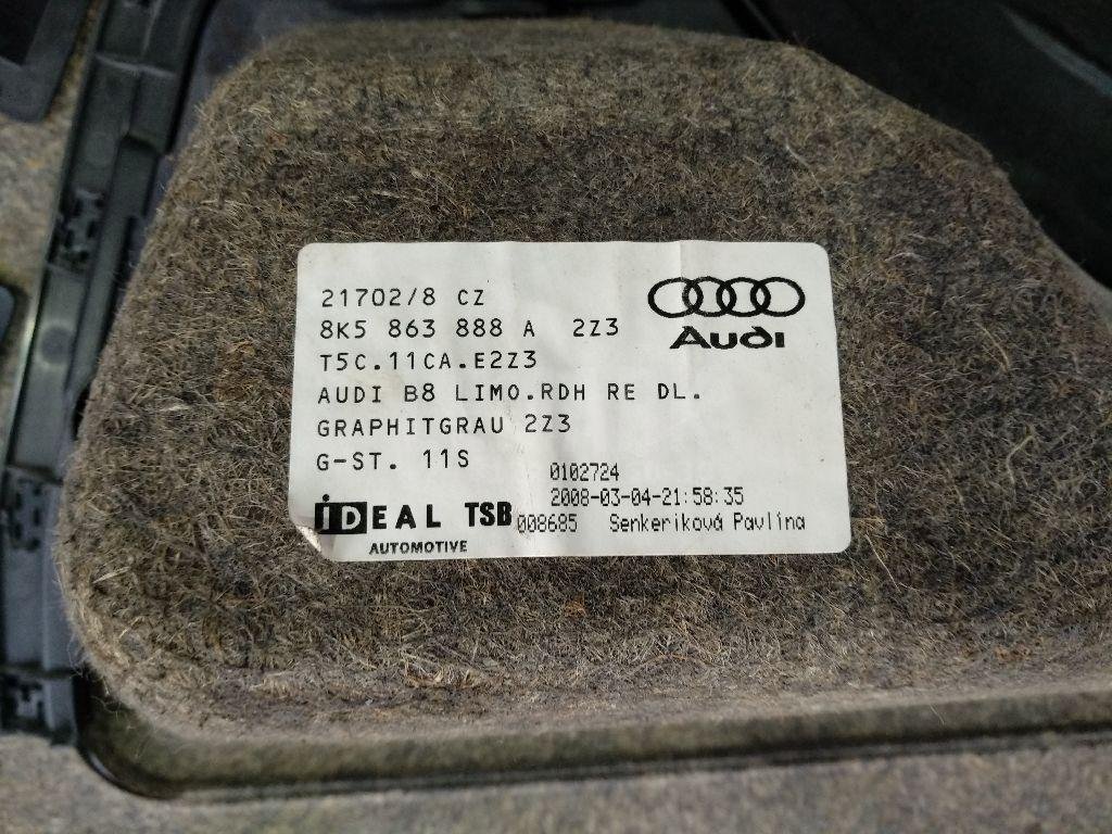 Обшивка багажника