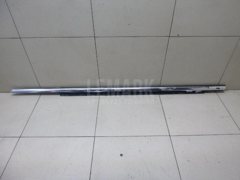 Накладка стекла переднего левого