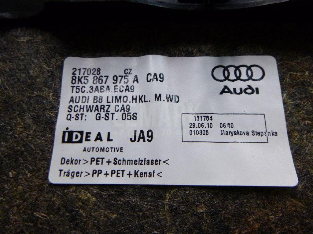 Обшивка крышки багажника