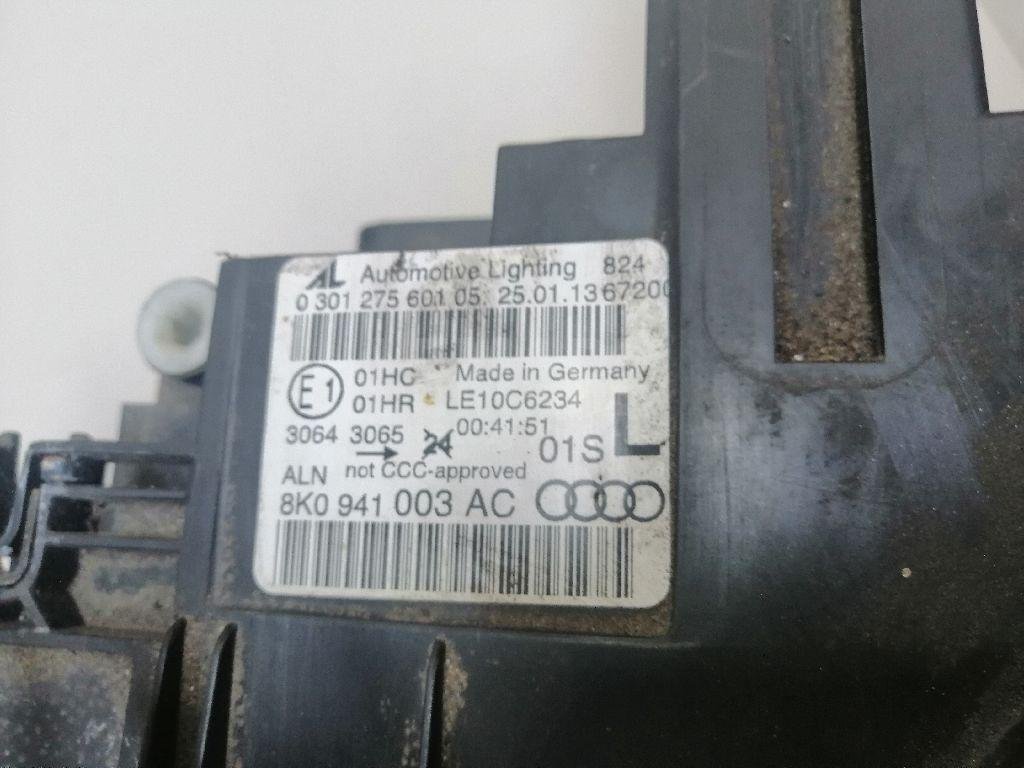 Фара левая для  Alfa Romeo MiTo 2008-2018