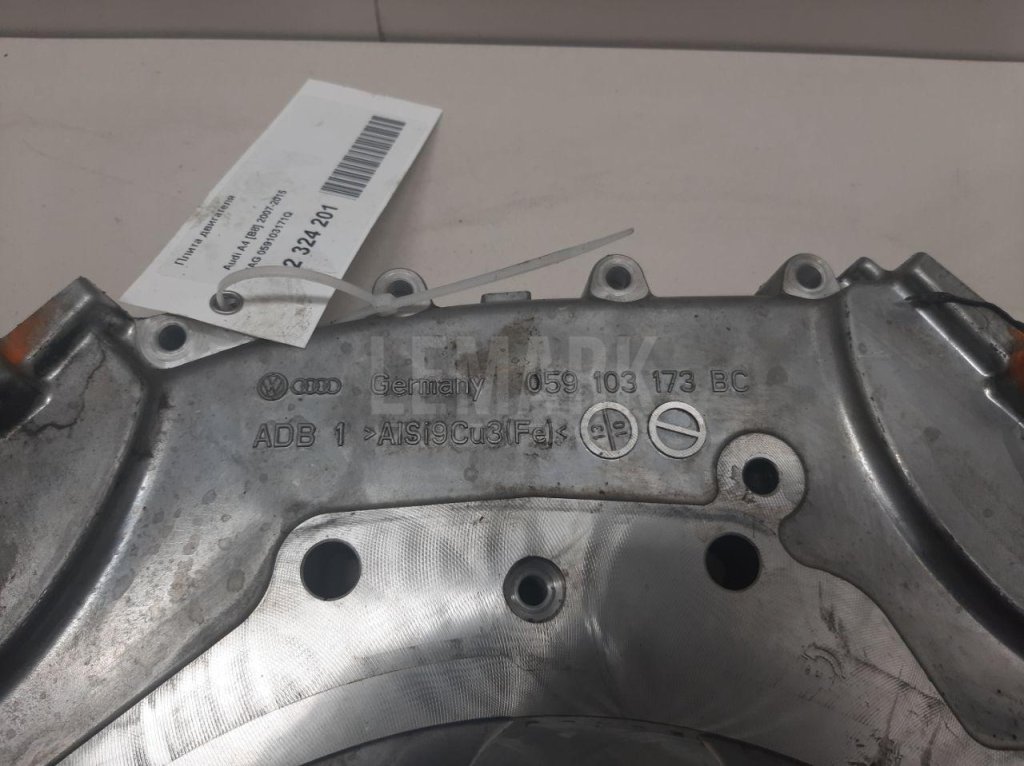 Плита двигателя