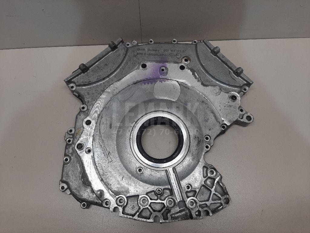 Плита двигателя