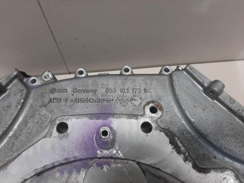 Плита двигателя