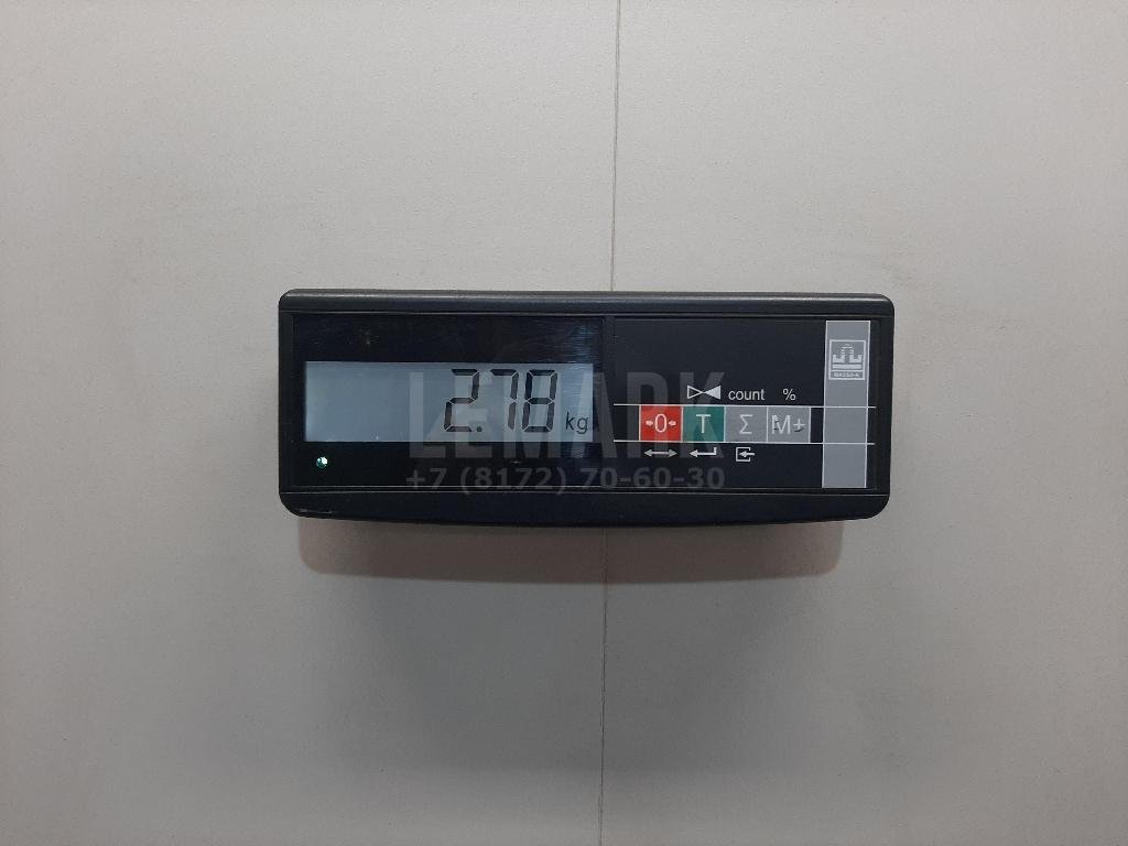 Плита двигателя