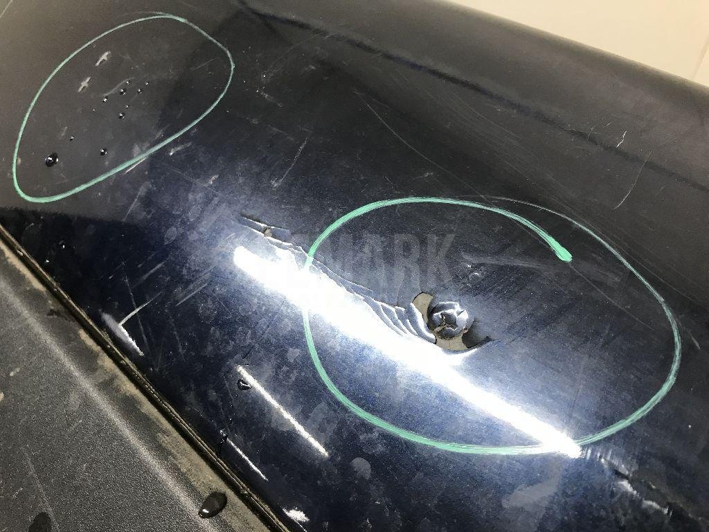 Бампер задний для  Audi A3 (8L1) 1996-2003