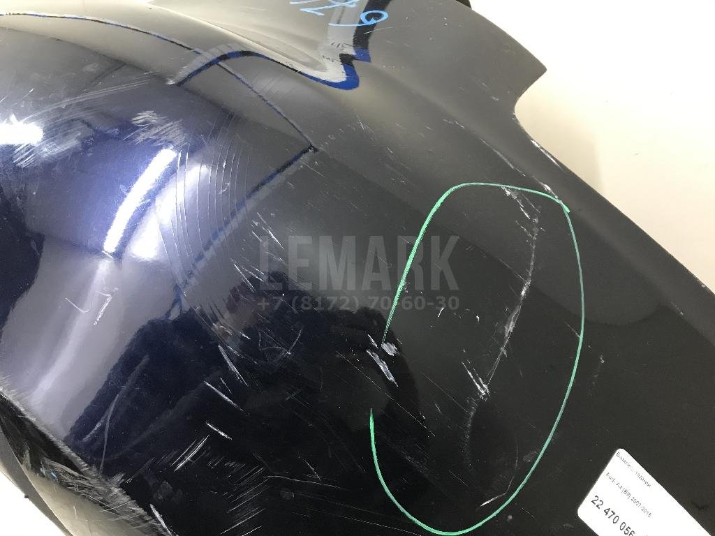 Бампер задний для  Audi A3 (8L1) 1996-2003