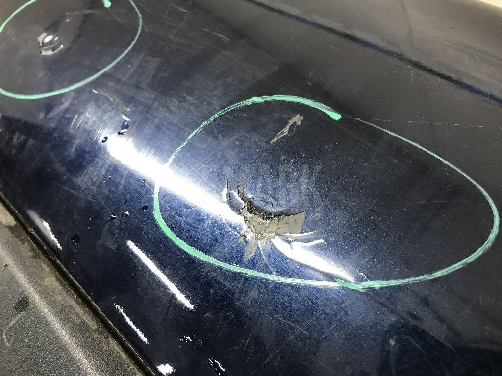 Бампер задний для  Audi A3 (8L1) 1996-2003