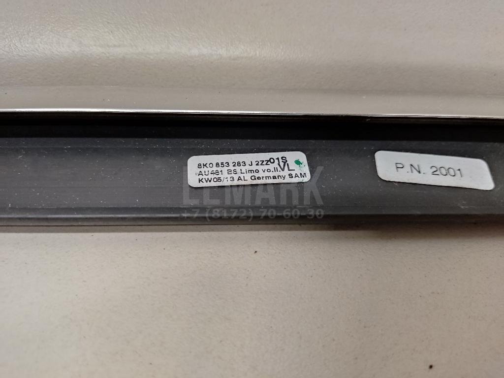 Накладка стекла переднего левого