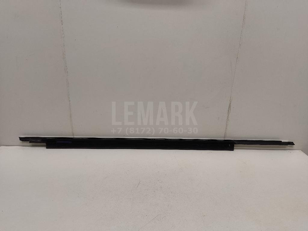 Накладка стекла переднего левого