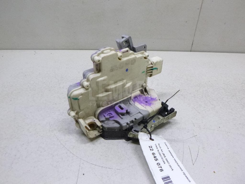 Замок двери передней правой