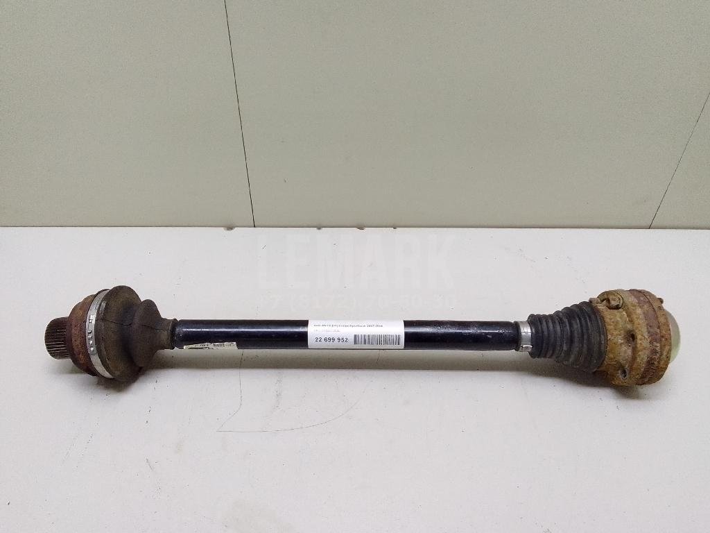 Полуось задняя