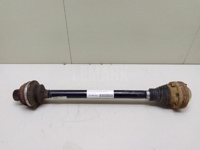 Полуось задняя