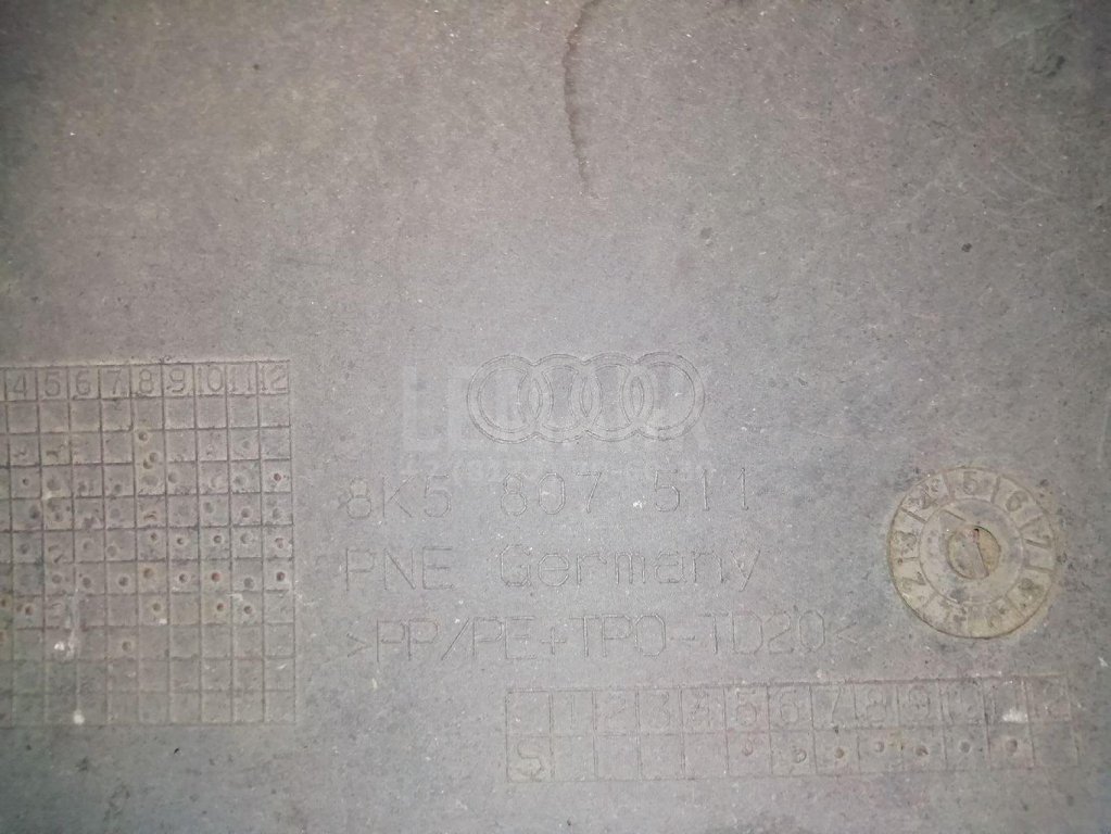 Бампер задний для  Audi A3 (8L1) 1996-2003