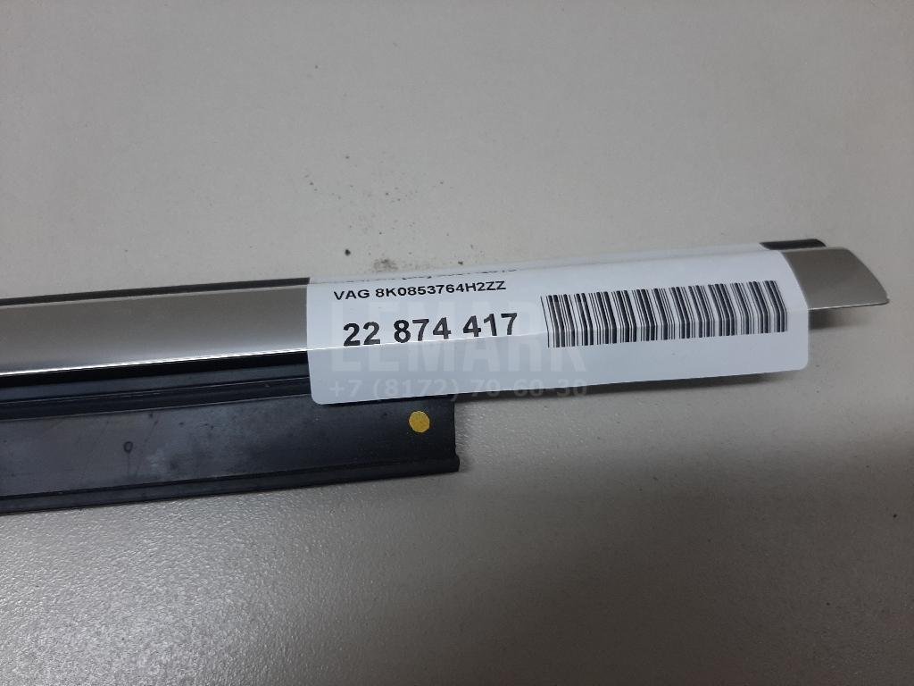 Накладка стекла заднего правого