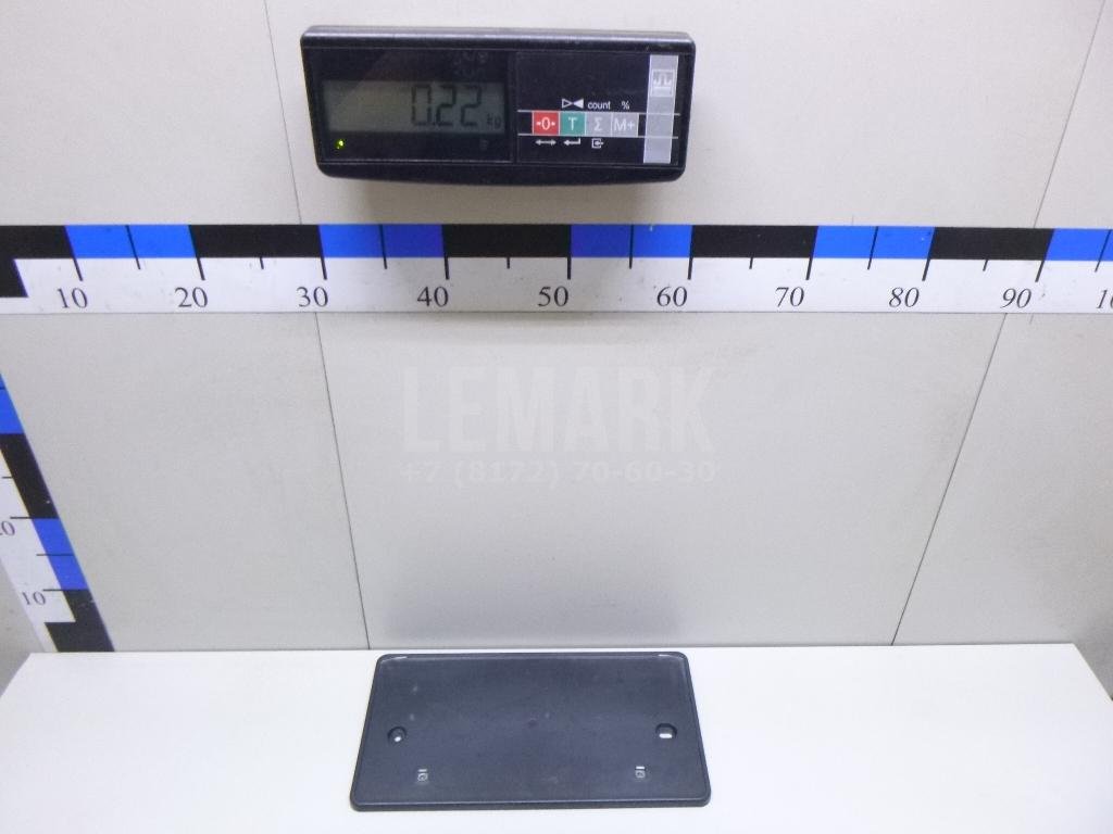 Рамка под номер